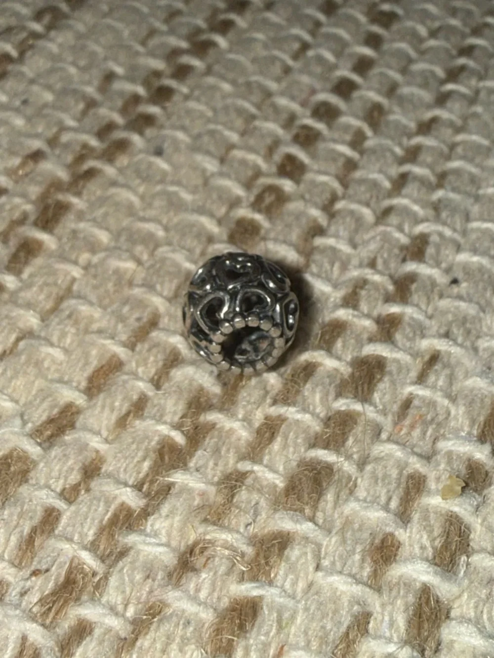 Pandora Silver Heart Charm